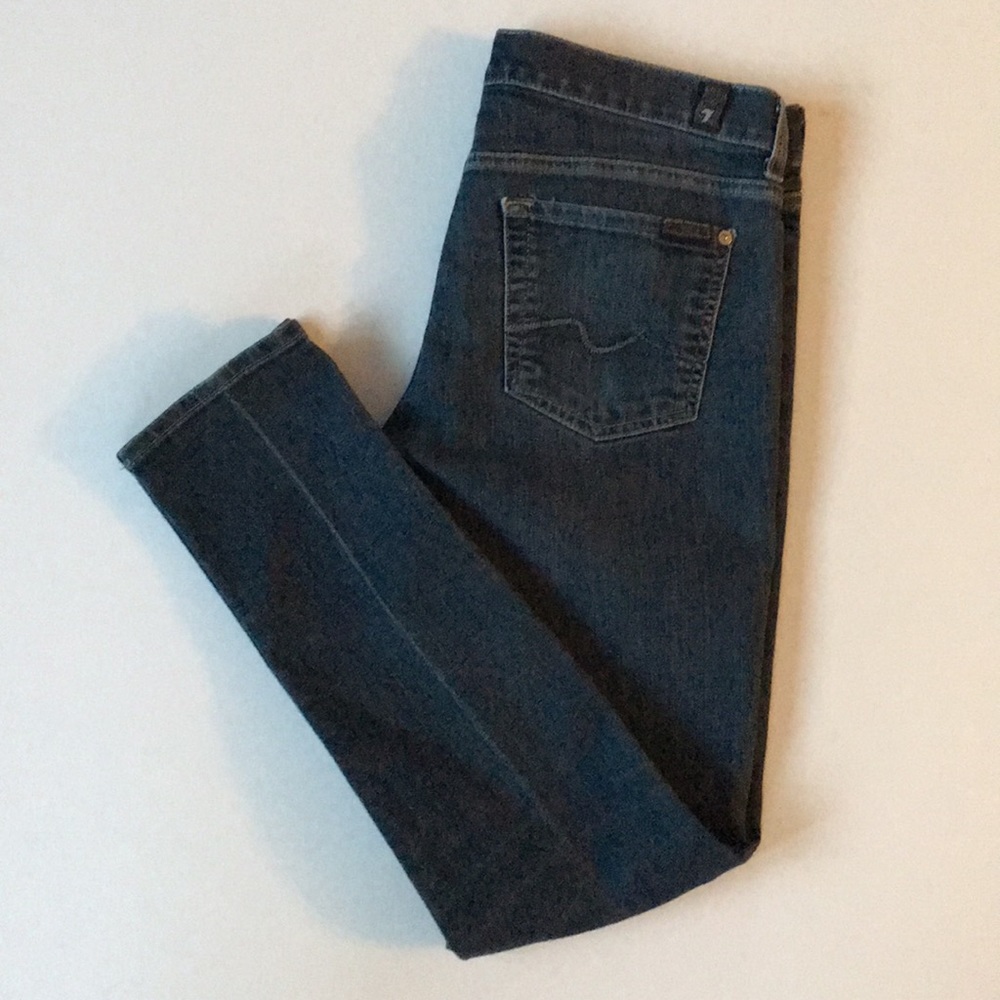 7 for all mankind skinny Jeans size 29